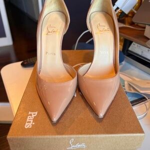 Christian louboutin heel
